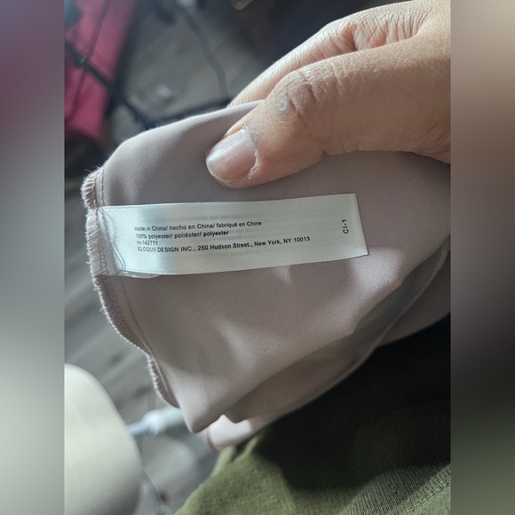 Elegant Mauve Maxi Dress EUC elegant scandigirl satin formal evening silver tan - Picture 6 of 8